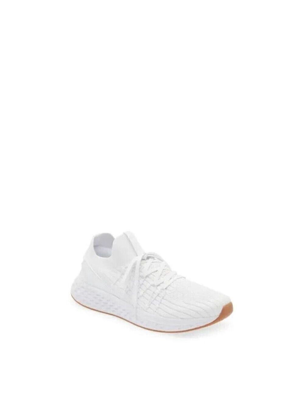 Zella BNWOT Womens Size 4 "Energize" knit Sneaker white lightweight NEW